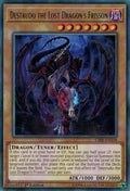 Image for Destrudo the Lost Dragon's Frisson (CIBR-EN038) (CIBR) - YuGiOh