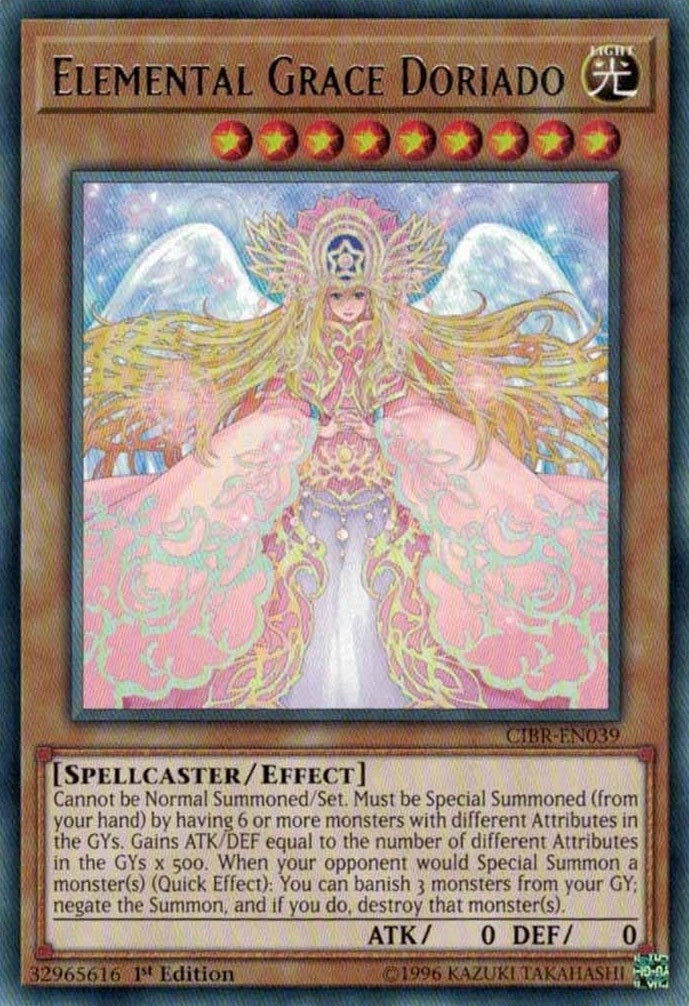 Image for Elemental Grace Doriado (CIBR-EN039) (CIBR) - YuGiOh
