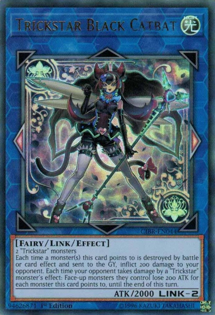 Image for Trickstar Black Catbat (CIBR-EN044) (CIBR) - YuGiOh