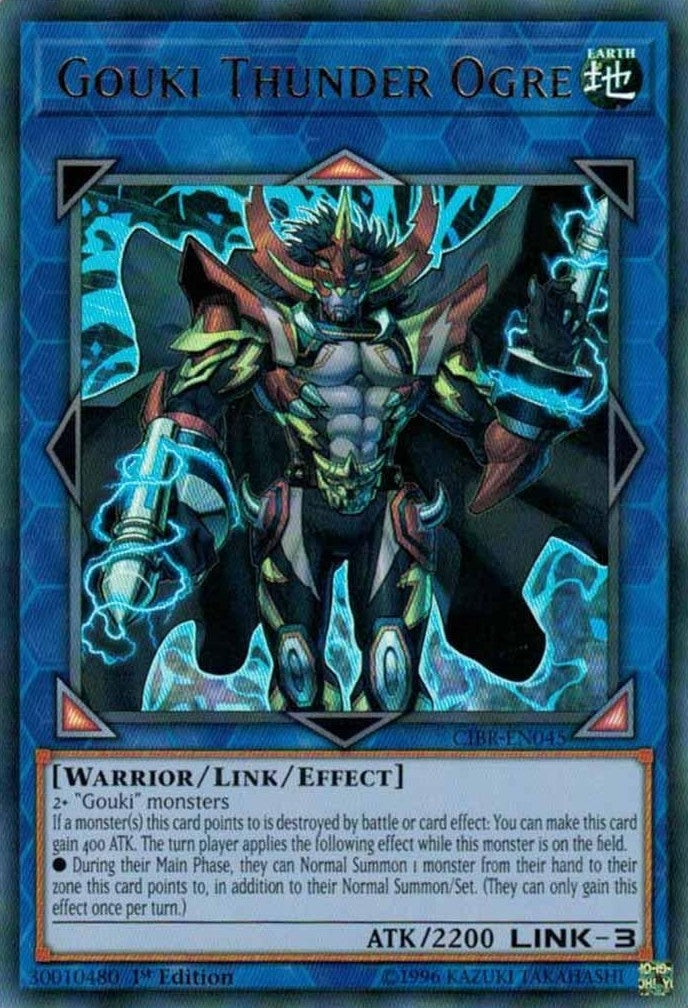 Image for Gouki Thunder Ogre (CIBR-EN045) (CIBR) - YuGiOh