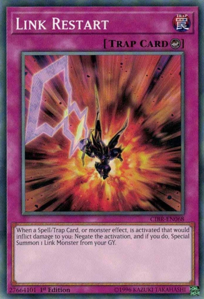 Image for Link Restart (CIBR-EN068) (CIBR) - YuGiOh