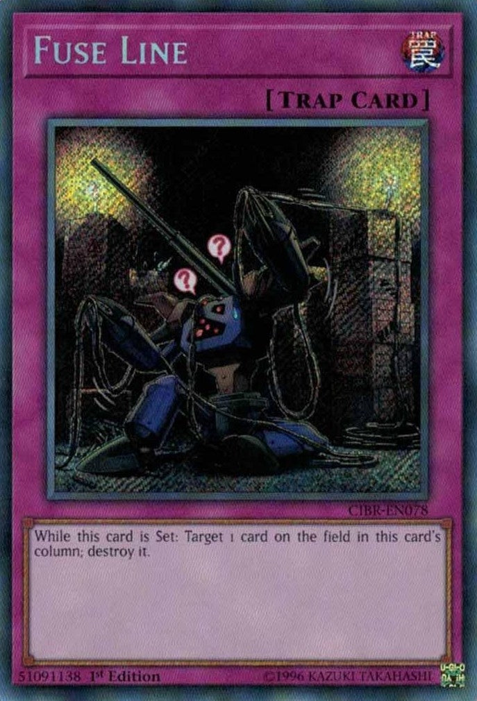 Image for Fuse Line (CIBR-EN078) (CIBR) - YuGiOh
