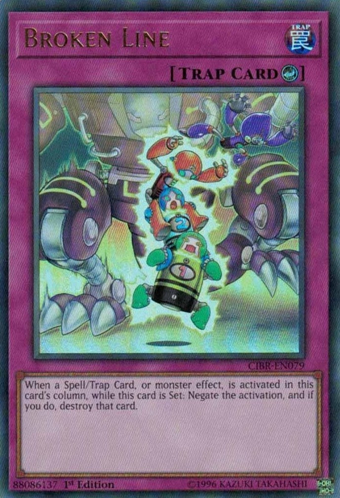 Image for Broken Line (CIBR-EN079) (CIBR) - YuGiOh