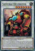 Image for Samurai Destroyer (CIBR-EN081) (CIBR) - YuGiOh