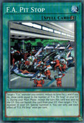 Image for F.A. Pit Stop (CIBR-EN089) (CIBR) - YuGiOh
