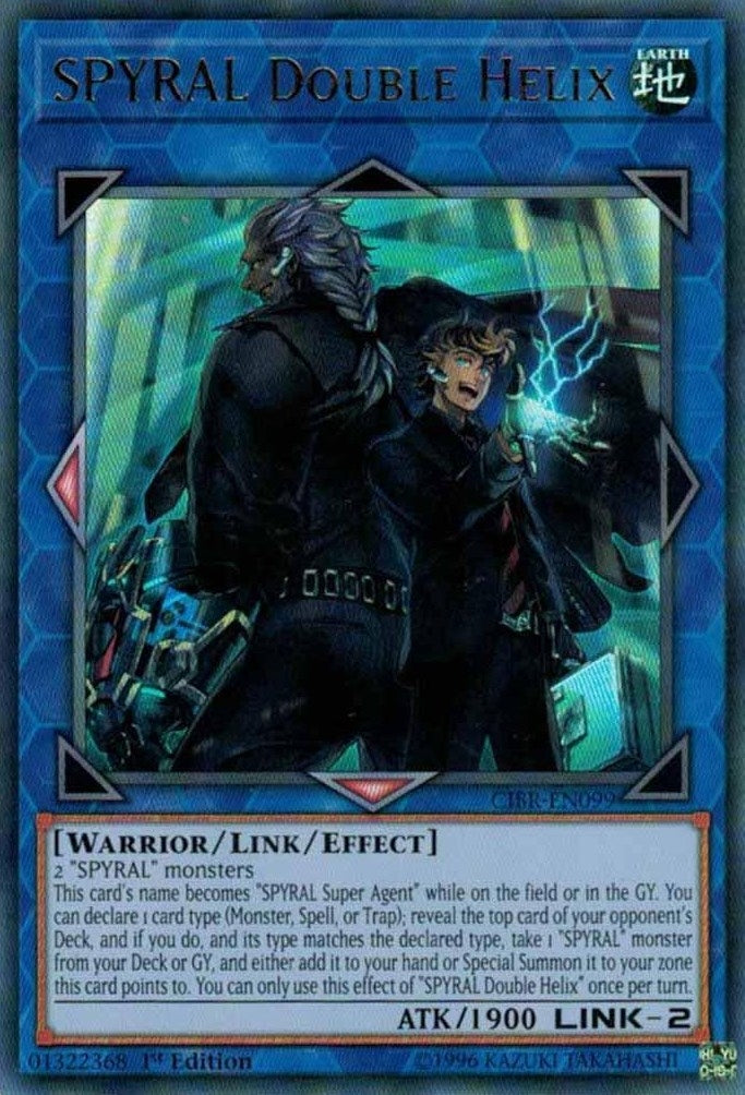 Image for SPYRAL Double Helix (CIBR-EN099) (CIBR) - YuGiOh