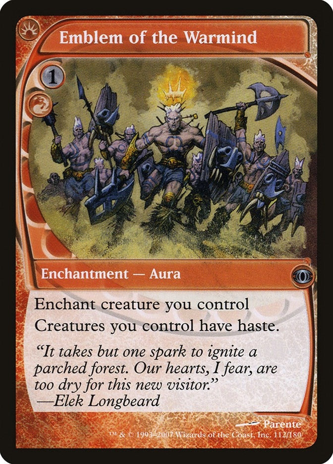 Image for Emblem of the Warmind (112) (Future Sight) - Magic: The Gathering