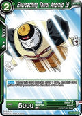 Image for Encroaching Terror Android 19 (BT2-092) (Union Force) - Dragon Ball Super: Masters