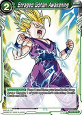 Image for Enraged Gohan Awakening (BT2-097) (Union Force) - Dragon Ball Super: Masters