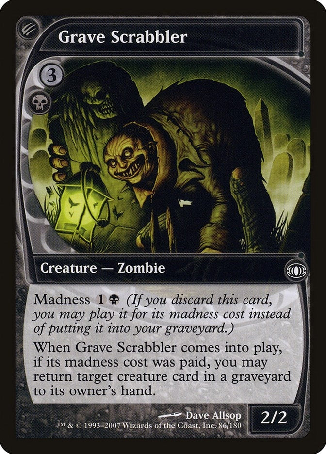 Image for Grave Scrabbler (86) (Future Sight) - Magic: The Gathering