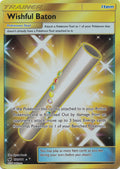 Image for Wishful Baton (Secret) (121/111) (SM04) - Pokemon