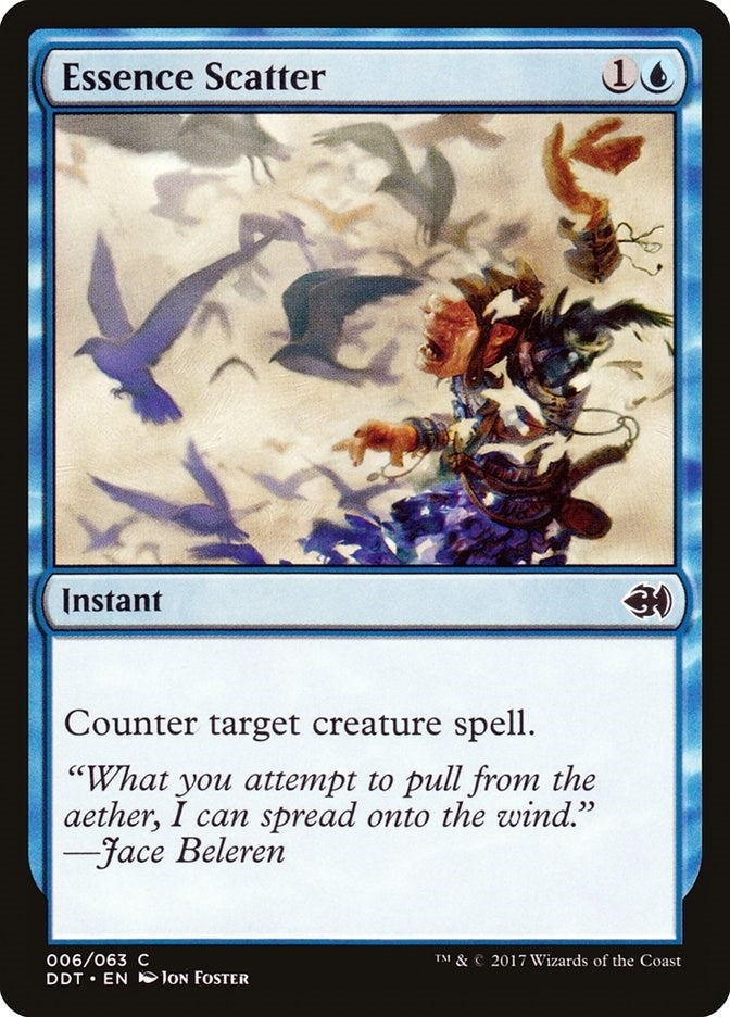 Image for Essence Scatter (6) (Merfolk vs. Goblins) - Magic: The Gathering
