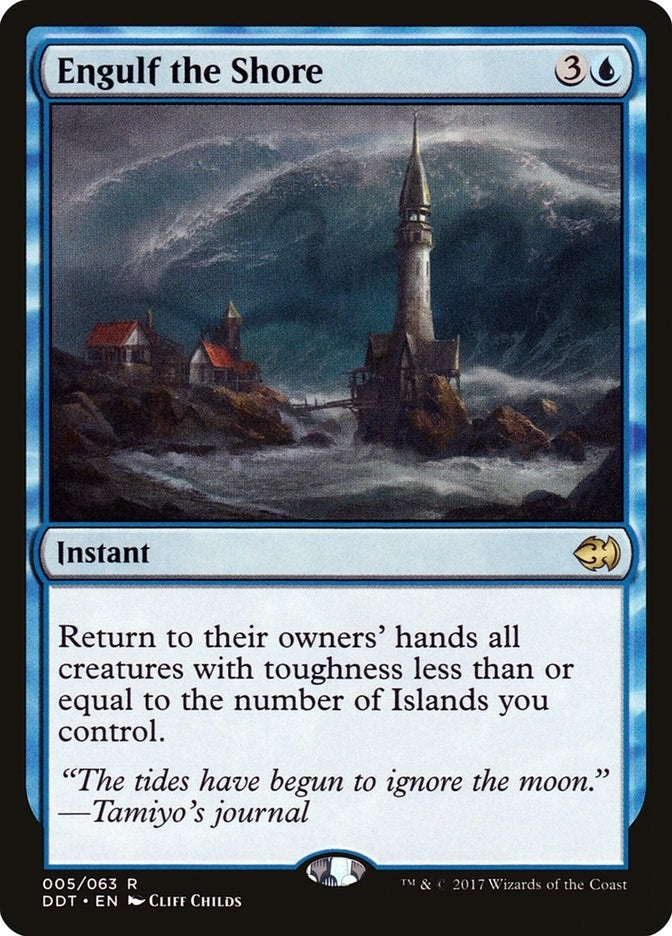 Image for Engulf the Shore (5) (Merfolk vs. Goblins) - Magic: The Gathering