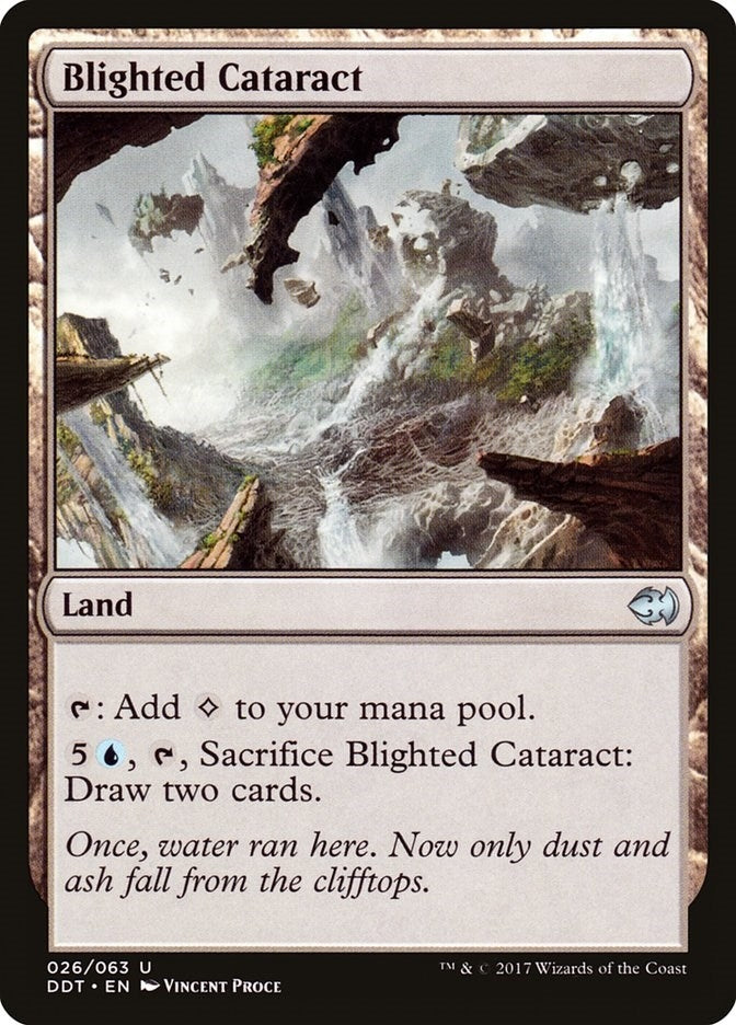 Image for Blighted Cataract (26) (Merfolk vs. Goblins) - Magic: The Gathering