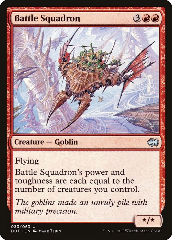 Image for Battle Squadron (33) (Merfolk vs. Goblins) - Magic: The Gathering