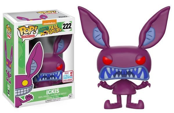 Image for Aaahh!!! Real Monsters: Ickis (Scary) (Hot Topic Exclusive) - Funko