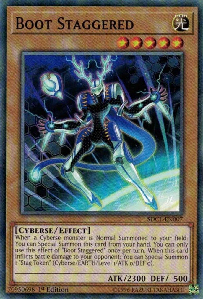 Image for Boot Staggered (SDCL-EN007) (SDCL) - YuGiOh