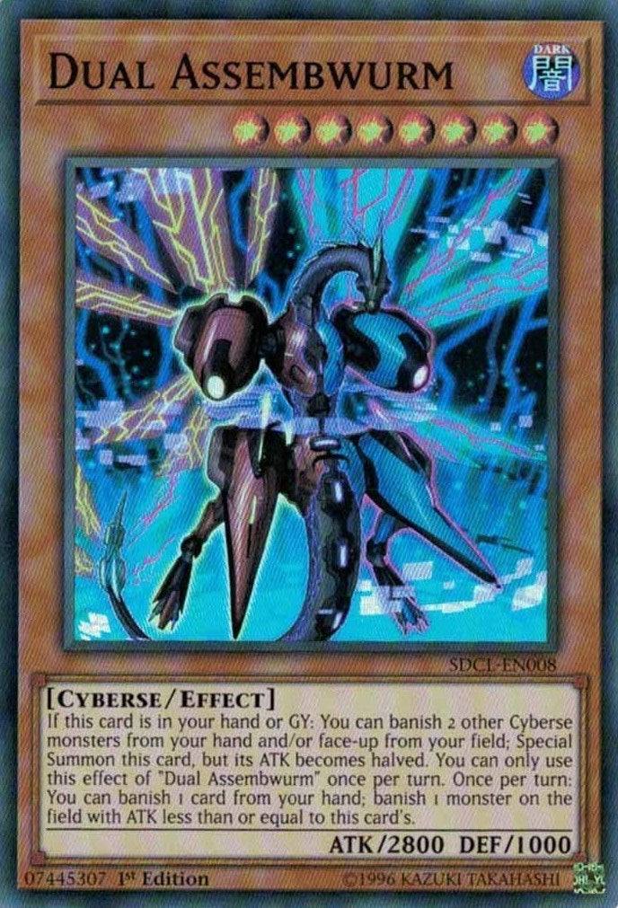 Image for Dual Assembwurm (SDCL-EN008) (SDCL) - YuGiOh