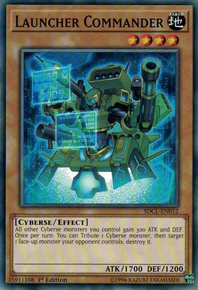 Image for Launcher Commander (SDCL-EN012) (SDCL) - YuGiOh