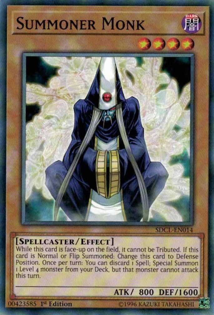 Image for Summoner Monk (SDCL-EN014) (SDCL) - YuGiOh