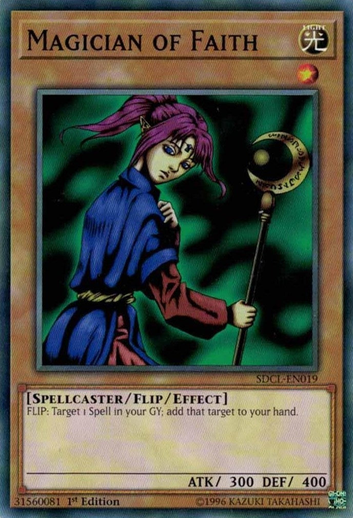 Image for Magician of Faith (SDCL-EN019) (SDCL) - YuGiOh