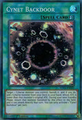 Image for Cynet Backdoor (SDCL-EN023) (SDCL) - YuGiOh
