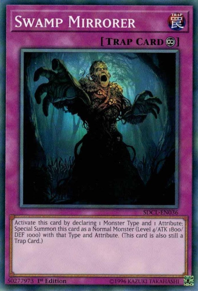 Image for Swamp Mirrorer (SDCL-EN036) (SDCL) - YuGiOh
