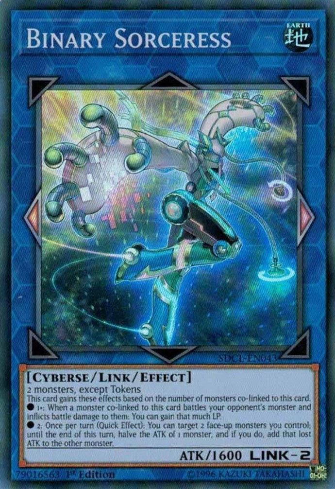 Image for Binary Sorceress (SDCL-EN043) (SDCL) - YuGiOh