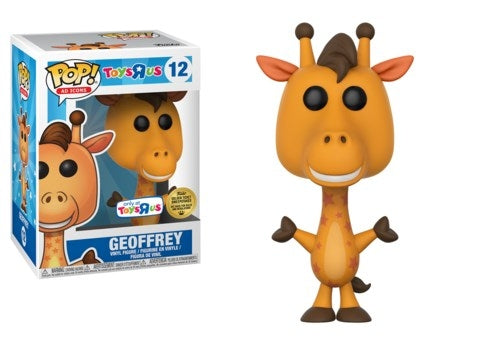Image for Ad Icons: Geoffrey (Golden Ticket) (Toys R Us Exclusive) - Funko