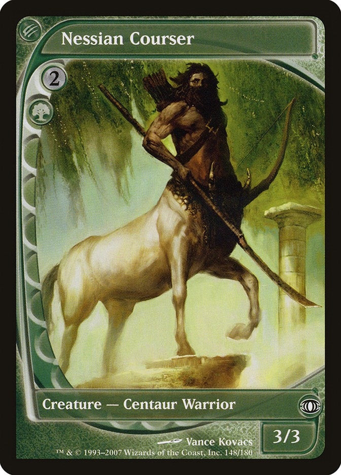 Image for Nessian Courser (148) (Future Sight) - Magic: The Gathering