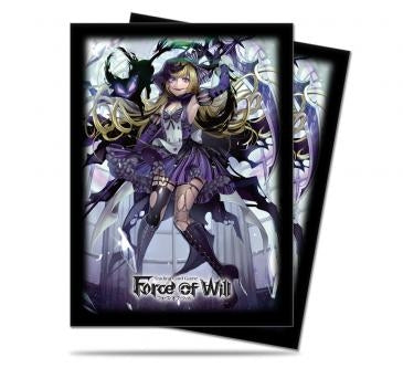 Image for A2: Dark Alice Standard Deck Protectors for Force of Will (65-Pack) - Card Sleeves
