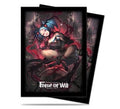 Image for A4: Valentina Standard Deck Protectors for Force of Will (65-Pack) - Card Sleeves