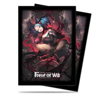 Image for A4: Valentina Standard Deck Protectors for Force of Will (65-Pack) - Card Sleeves