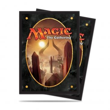 Image for Amonkhet Card Back Standard Deck Protector Sleeves for Magic (80-Pack) - Card Sleeves