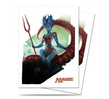 Image for Battle For Zendikar Kiora, Master of the Depths Standard Deck Protector for Magic (80-Pack) - Card Sleeves