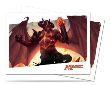 Image for Battle For Zendikar Ob Nixilis Reignited Standard Deck Protector for Magic (80-Pack) - Card Sleeves