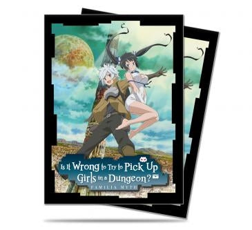 Image for Bell & Hestia Standard Deck Protectors for Is It Wrong to Try to Pick Up Girls in a Dungeon? (65-Pack) - Card Sleeves