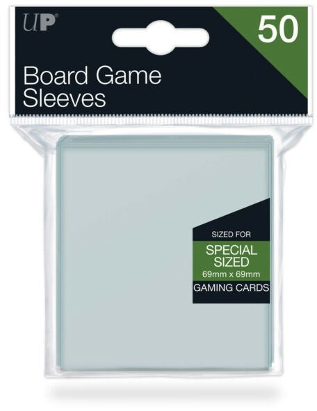 Image for Board Game Sleeves - 69mm X 69mm (50-Pack) - Card Sleeves