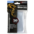 Image for Board Game Sleeves Mini (56mm x 87mm) - Clear (50-Pack) - Card Sleeves