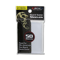 Image for Board Game Sleeves Mini-American (41mm x 63mm) - Clear (50-Pack) - Card Sleeves