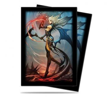 Image for Boork Small Deck Protector by Mauricio Herrera (60-pack) - Card Sleeves