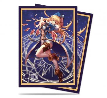 Image for Charlotte Standard Size Deck Protector Sleeves (50-Pack) - Card Sleeves