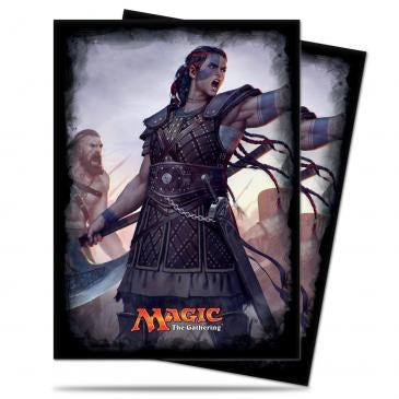Image for Commander 2016 Standard Deck Protector, Saskia the Unyielding, for Magic 120ct (120-Pack) - Card Sleeves