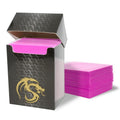 Image for Deck Guards Double Matte Standard - Pink (80-Pack) - Card Sleeves