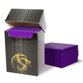 Image for Deck Guards Double Matte Standard - Purple (80-Pack) - Card Sleeves