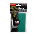 Image for Deck Guards Double Matte Standard - Teal (50-Pack) - Card Sleeves