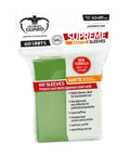 Image for Double Matte Sleeve - Supreme Sleeves Japanese Size Matte Green (60-Pack) - Card Sleeves