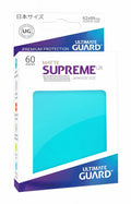 Image for Double Matte Sleeve - Supreme UX Sleeves Japanese Aquamarine (60-Pack) - Card Sleeves