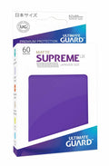 Image for Double Matte Sleeve - Supreme UX Sleeves Japanese Purple (60-Pack) - Card Sleeves