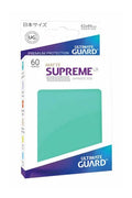 Image for Double Matte Sleeve - Supreme UX Sleeves Japanese Turquoise (60-Pack) - Card Sleeves